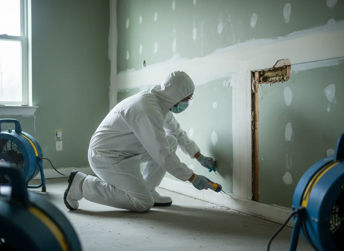 Water Damage Restoration company in Hiram, ME